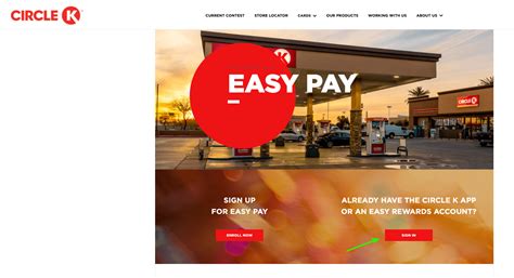 easy pay circle k